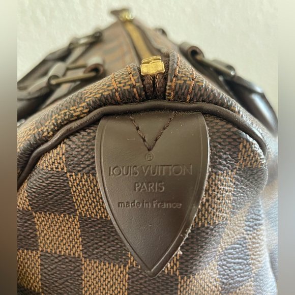 Louis Vuitton speedy 25 - Picture 8 of 11